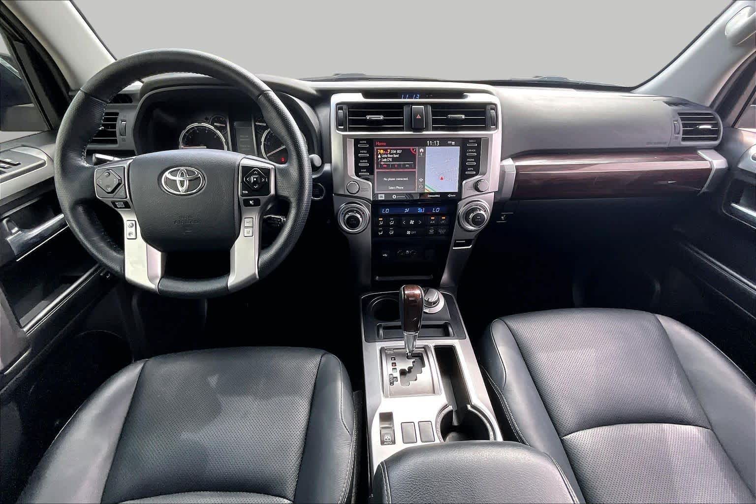 2024 Toyota 4Runner Limited Midnight Black Metallic at Group 1 Toyota Southwest