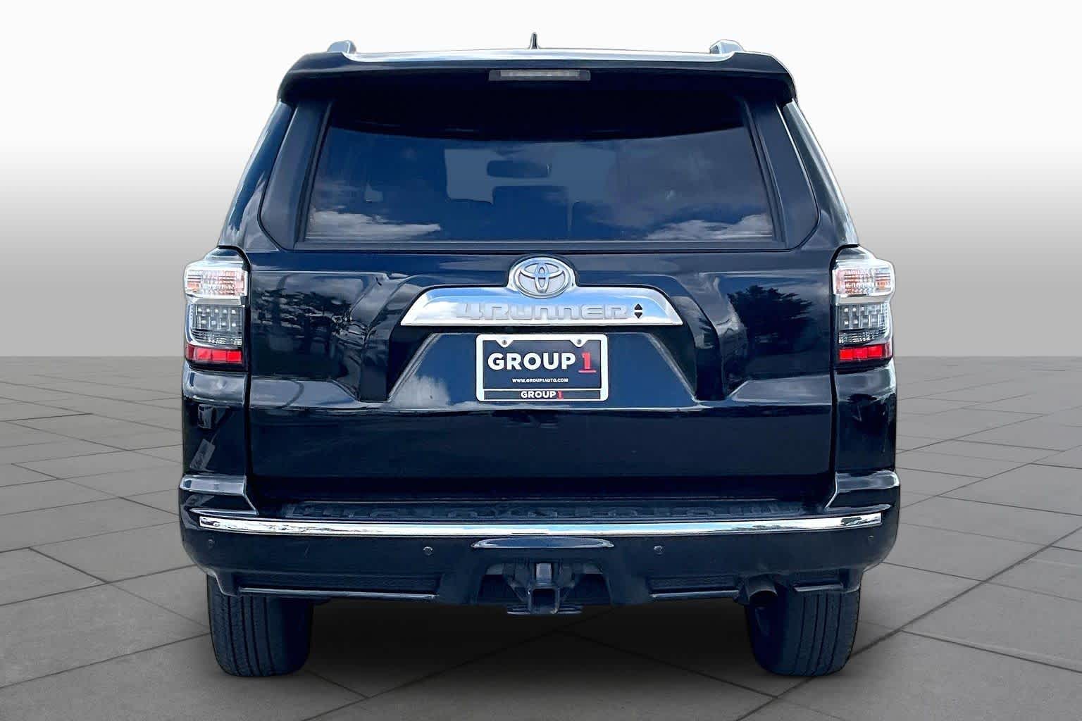 2024 Toyota 4Runner Limited Midnight Black Metallic at Group 1 Toyota Southwest