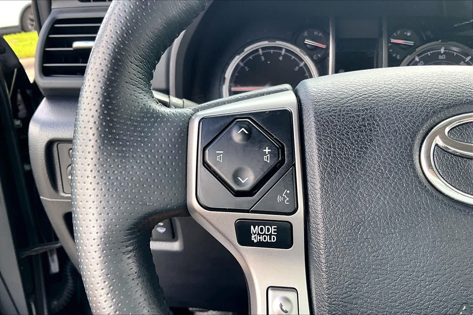 2024 Toyota 4Runner Limited Midnight Black Metallic at Group 1 Toyota Southwest