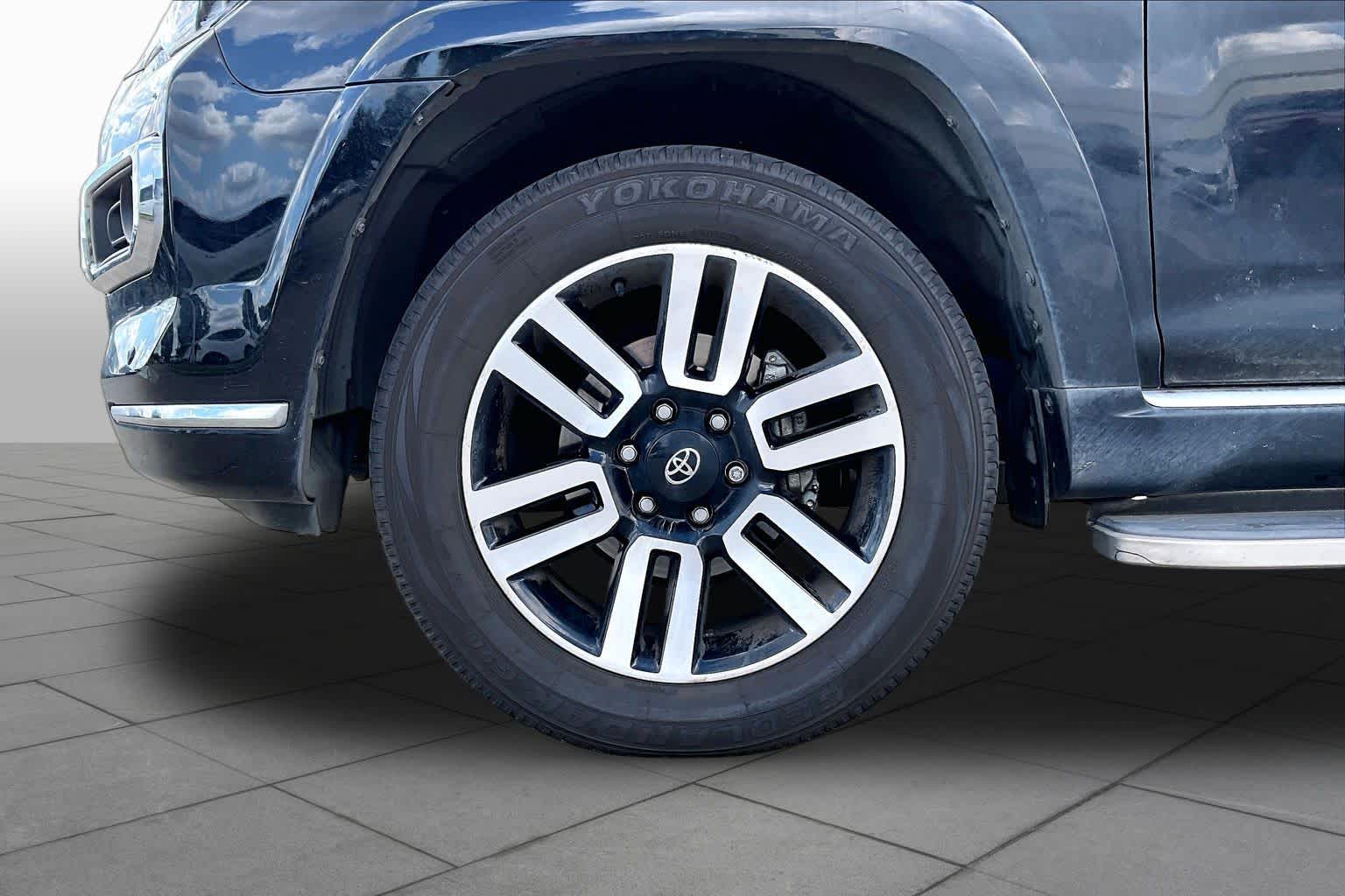 2024 Toyota 4Runner Limited Midnight Black Metallic at Group 1 Toyota Southwest