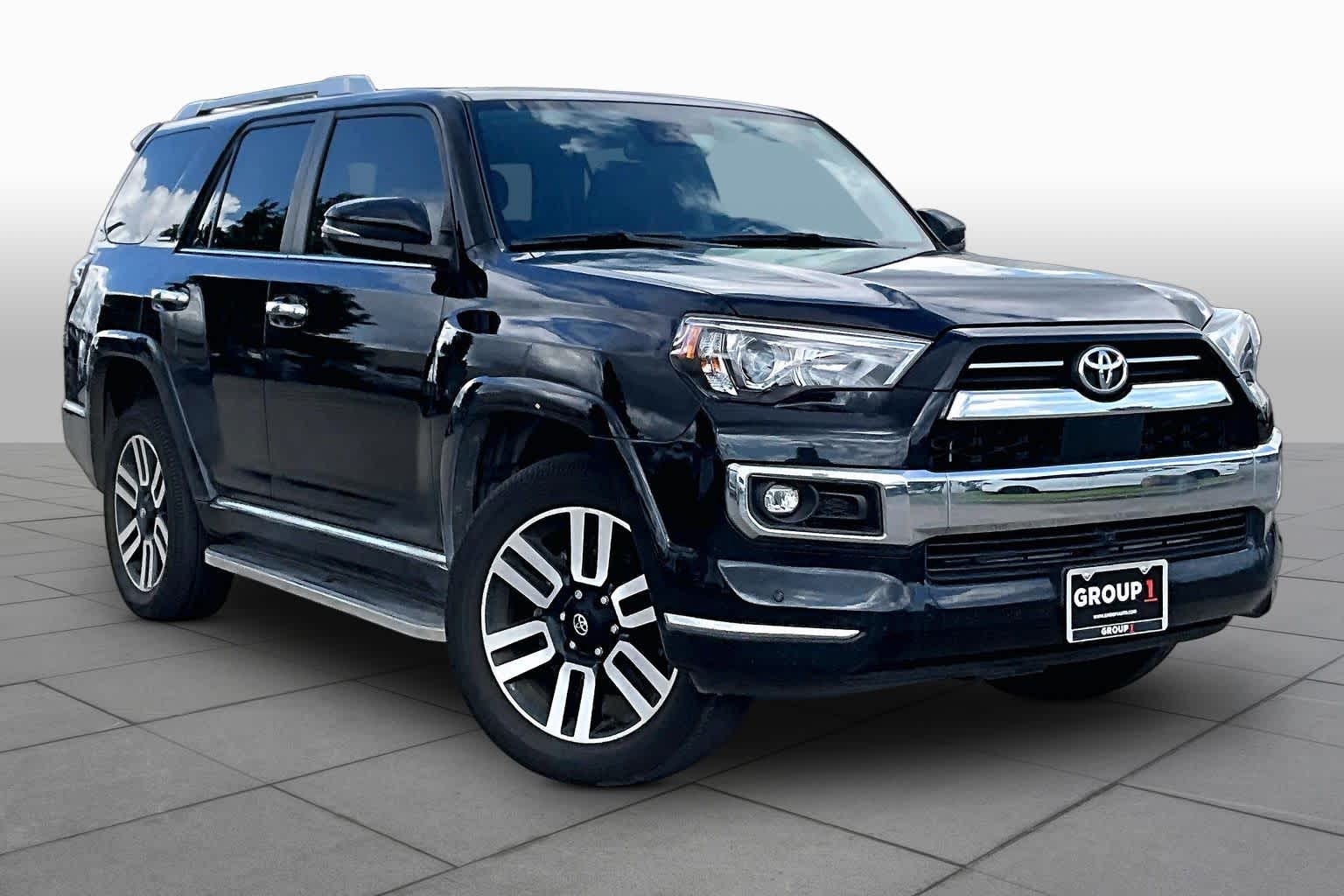 2024 Toyota 4Runner Limited Midnight Black Metallic at Group 1 Toyota Southwest