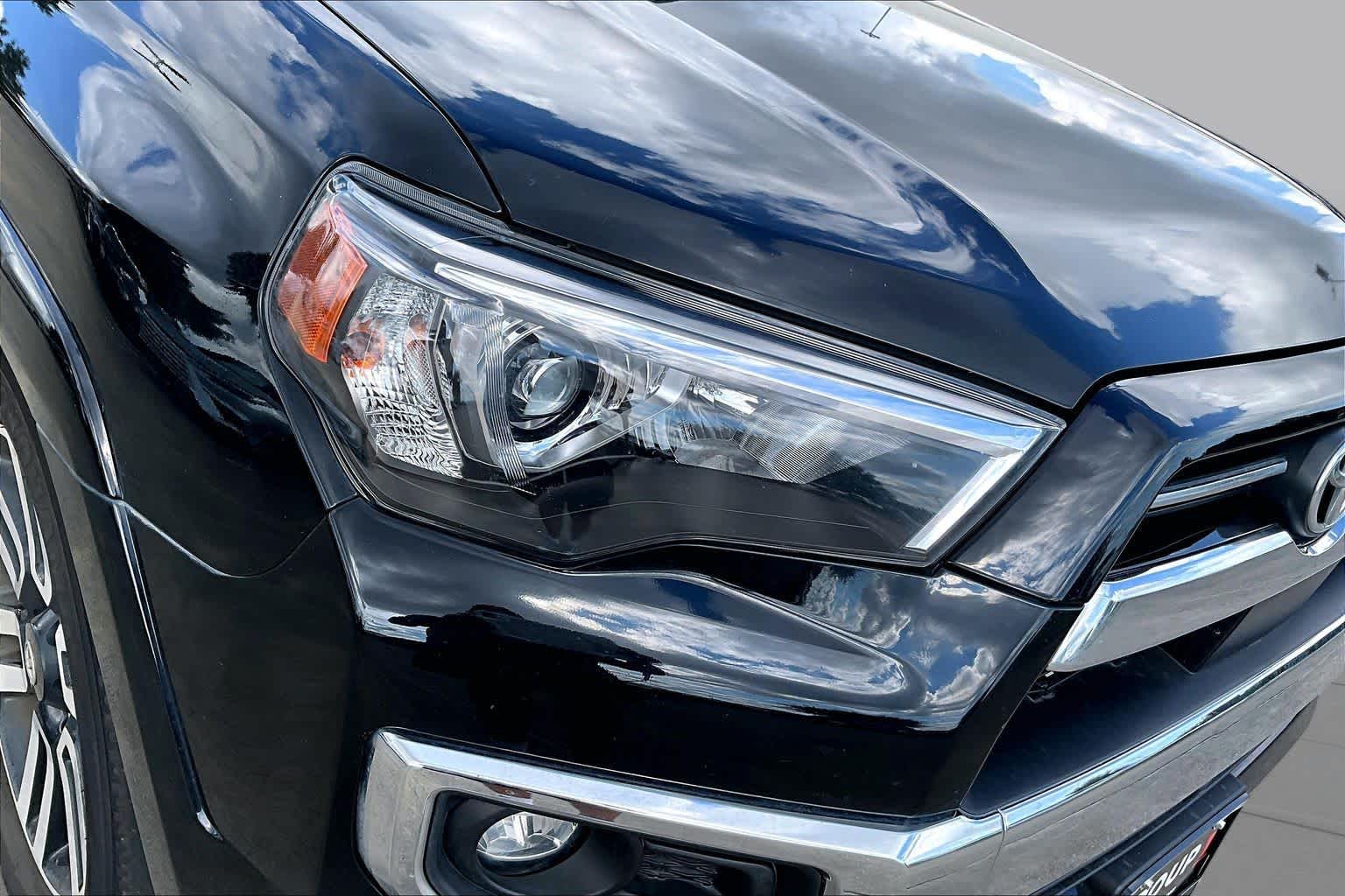 2024 Toyota 4Runner Limited Midnight Black Metallic at Group 1 Toyota Southwest