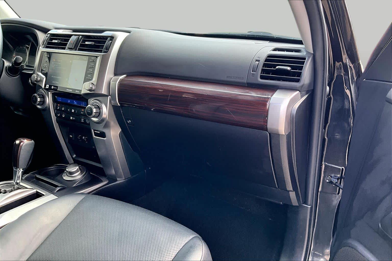 2024 Toyota 4Runner Limited Midnight Black Metallic at Group 1 Toyota Southwest