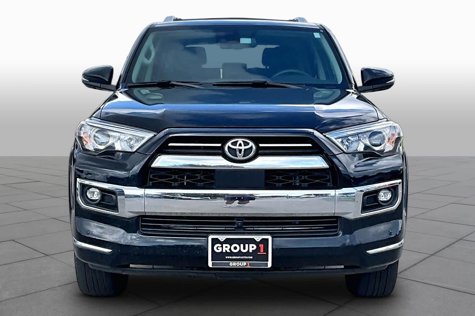 2024 Toyota 4Runner Limited Midnight Black Metallic at Group 1 Toyota Southwest