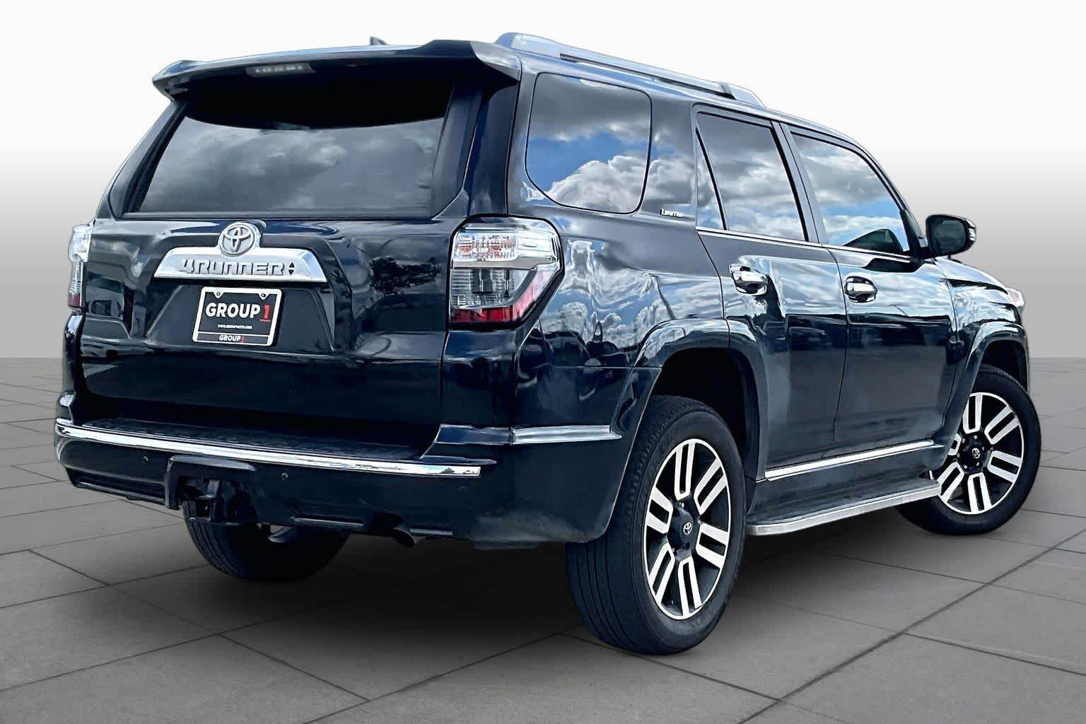 2024 Toyota 4Runner Limited Midnight Black Metallic at Group 1 Toyota Southwest