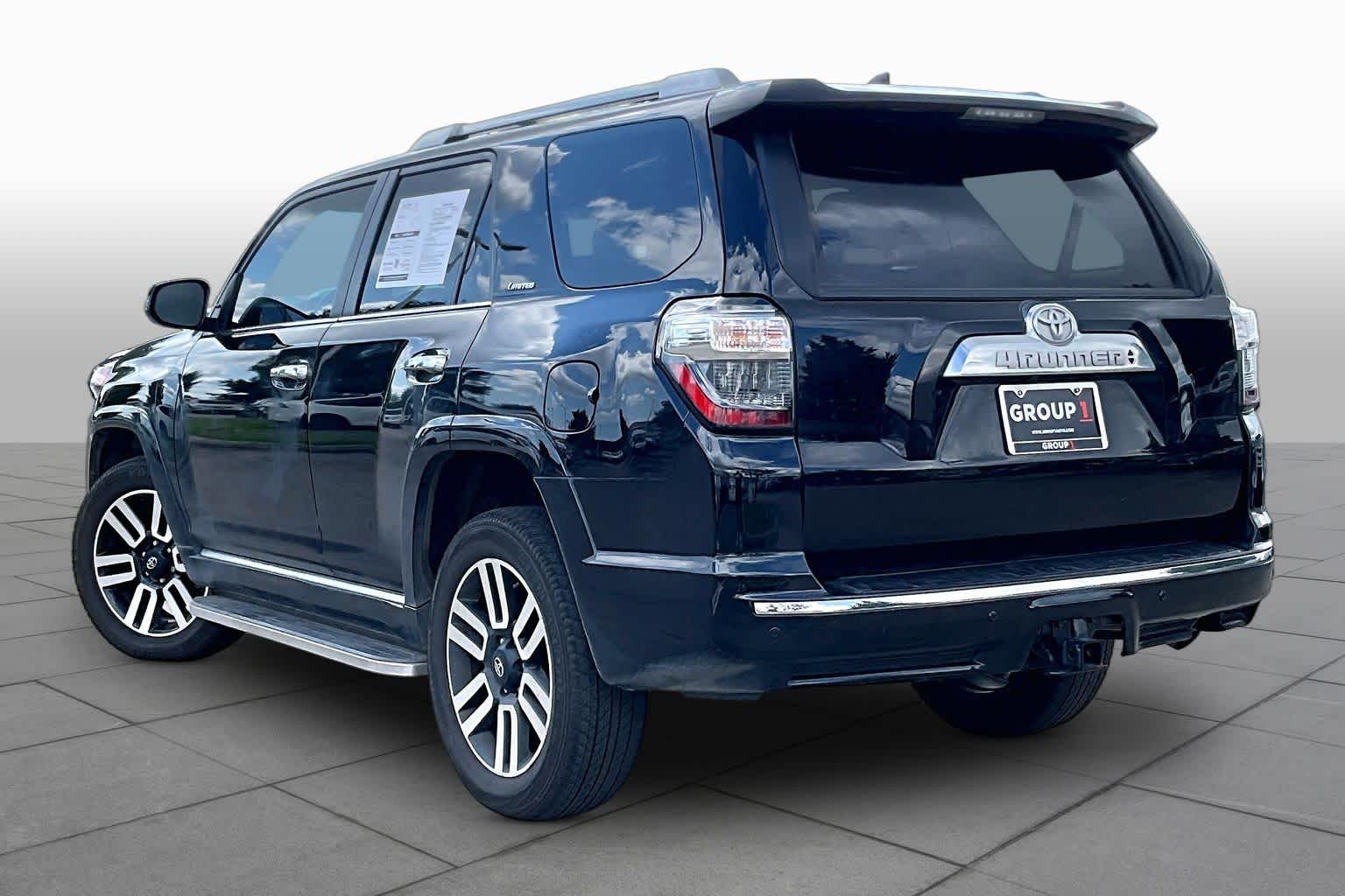2024 Toyota 4Runner Limited Midnight Black Metallic at Group 1 Toyota Southwest