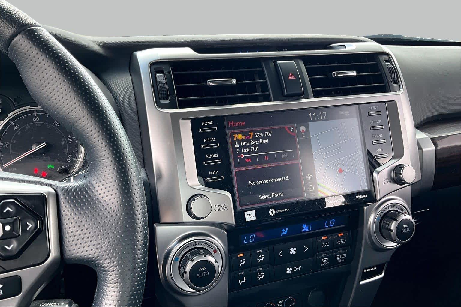 2024 Toyota 4Runner Limited Midnight Black Metallic at Group 1 Toyota Southwest