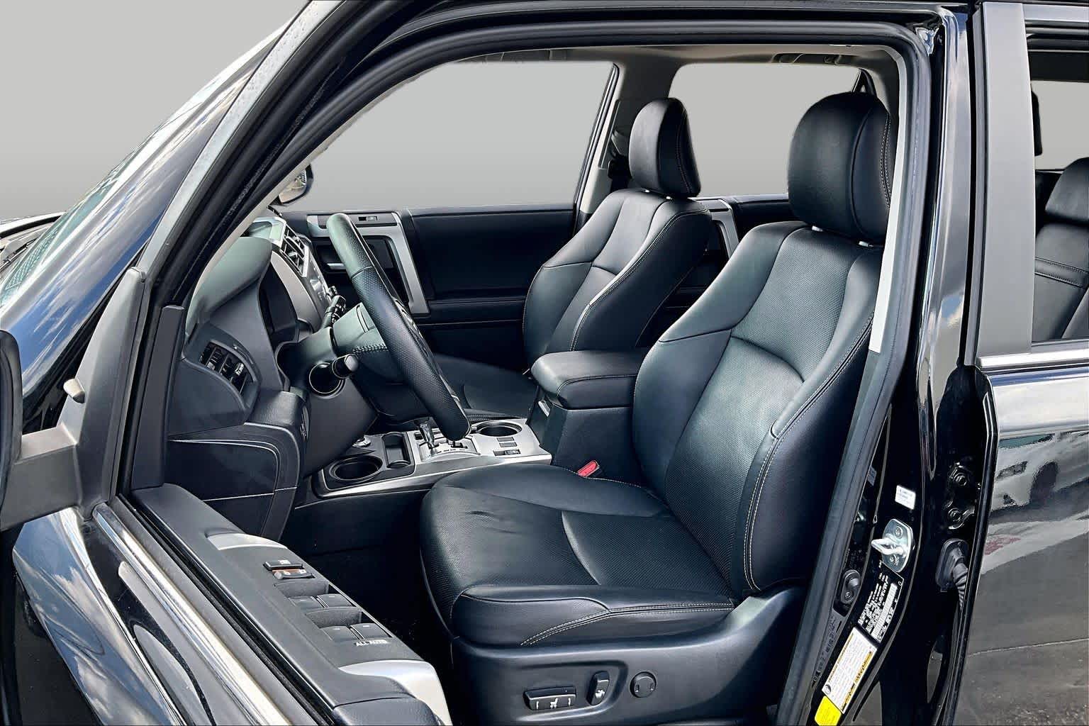 2024 Toyota 4Runner Limited Midnight Black Metallic at Group 1 Toyota Southwest