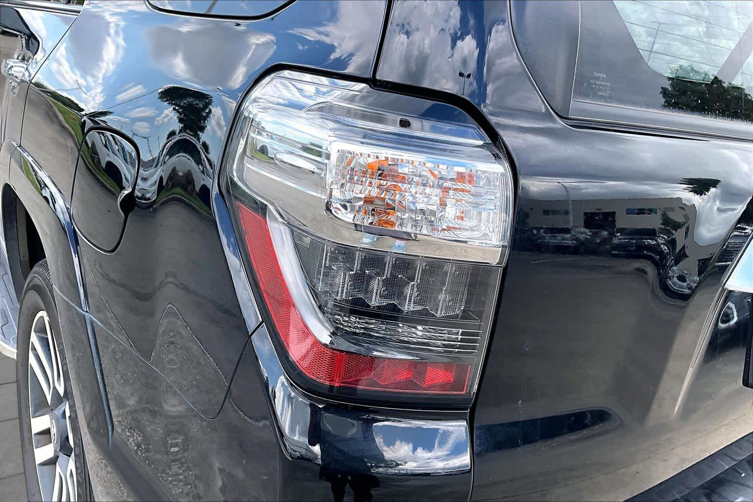 2024 Toyota 4Runner Limited Midnight Black Metallic at Group 1 Toyota Southwest