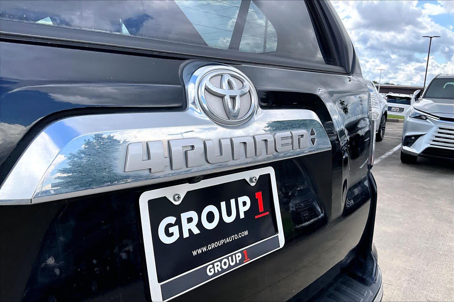2024 Toyota 4Runner Limited Midnight Black Metallic at Group 1 Toyota Southwest