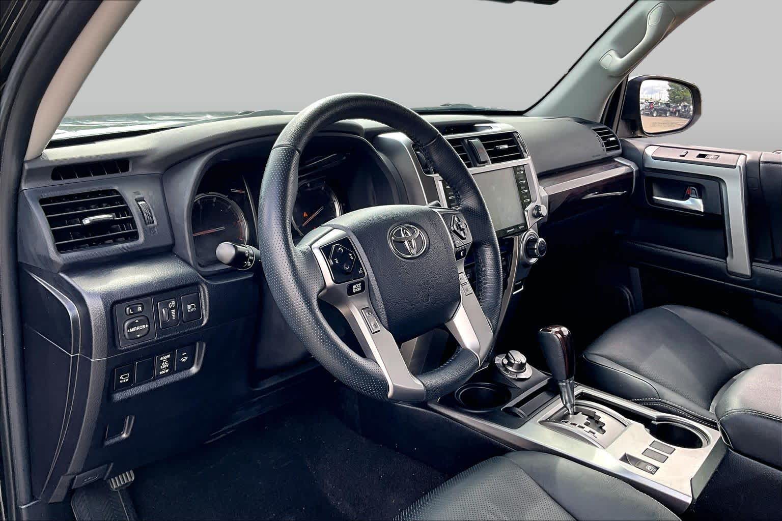 2024 Toyota 4Runner Limited Midnight Black Metallic at Group 1 Toyota Southwest