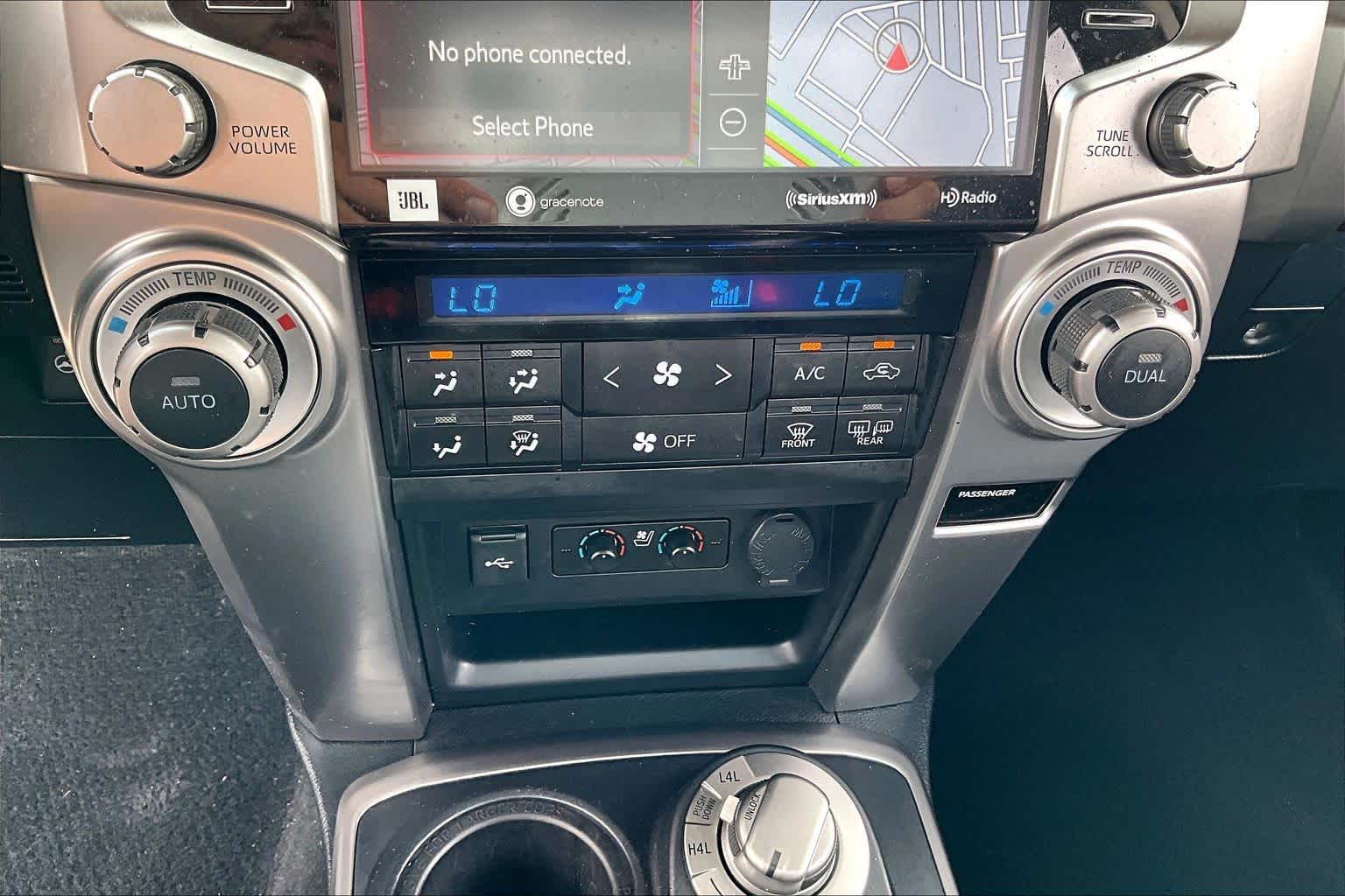2024 Toyota 4Runner Limited Midnight Black Metallic at Group 1 Toyota Southwest
