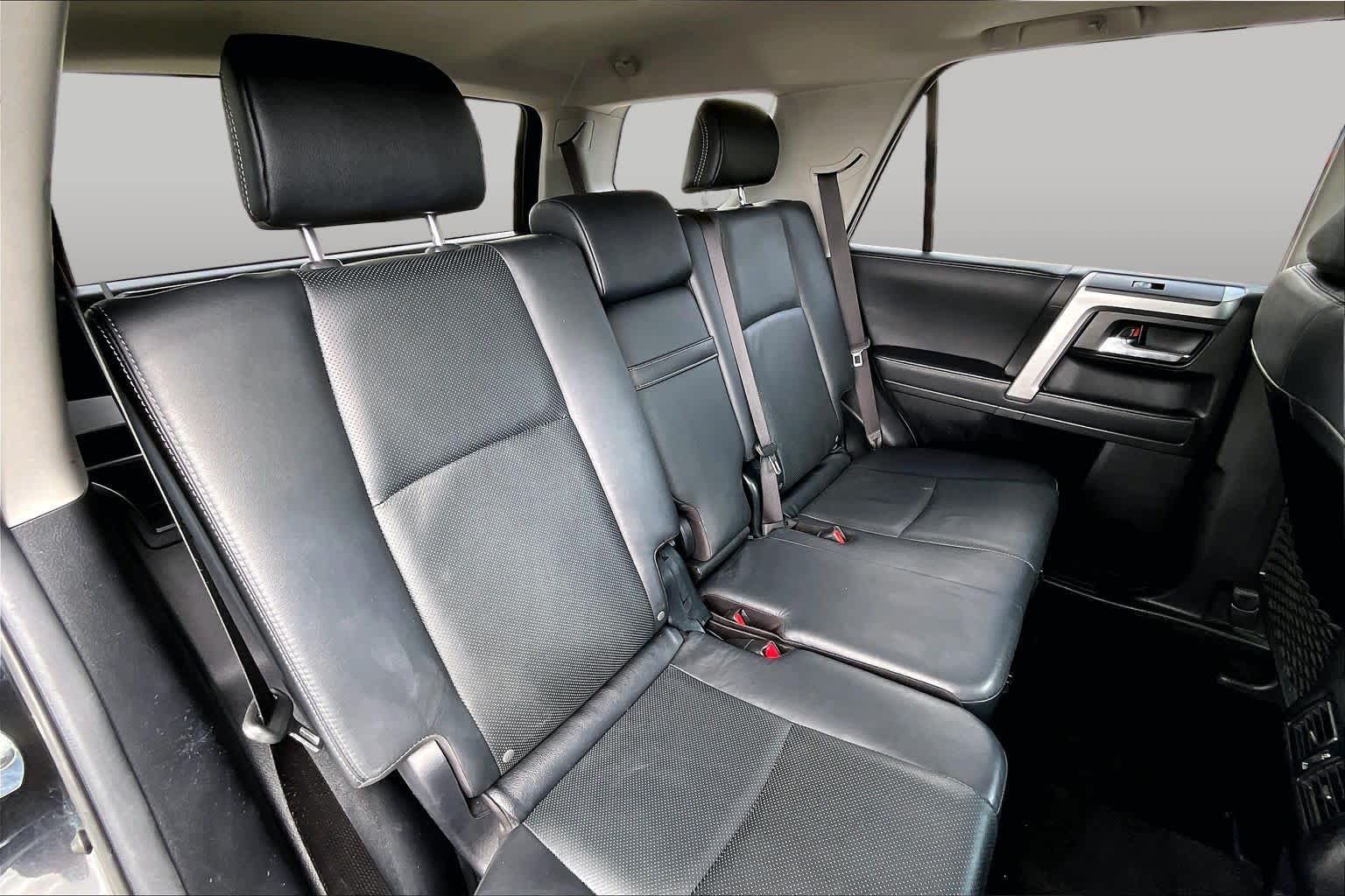 2024 Toyota 4Runner Limited Midnight Black Metallic at Group 1 Toyota Southwest