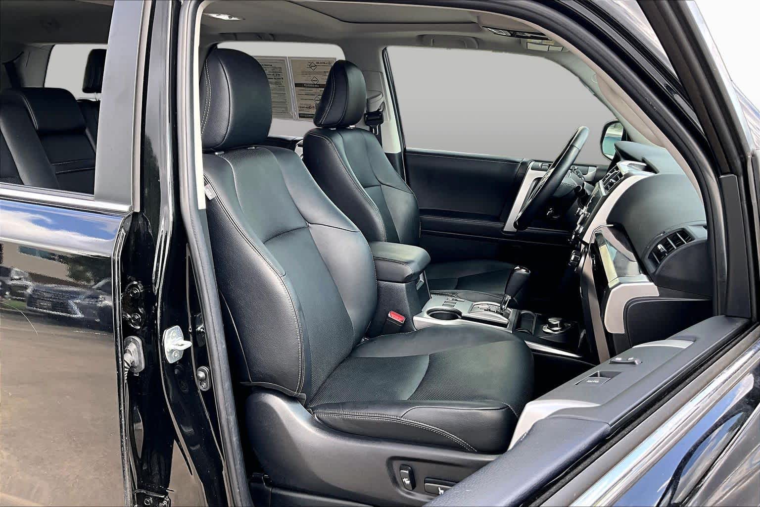 2024 Toyota 4Runner Limited Midnight Black Metallic at Group 1 Toyota Southwest