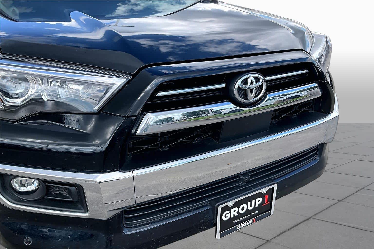 2024 Toyota 4Runner Limited Midnight Black Metallic at Group 1 Toyota Southwest