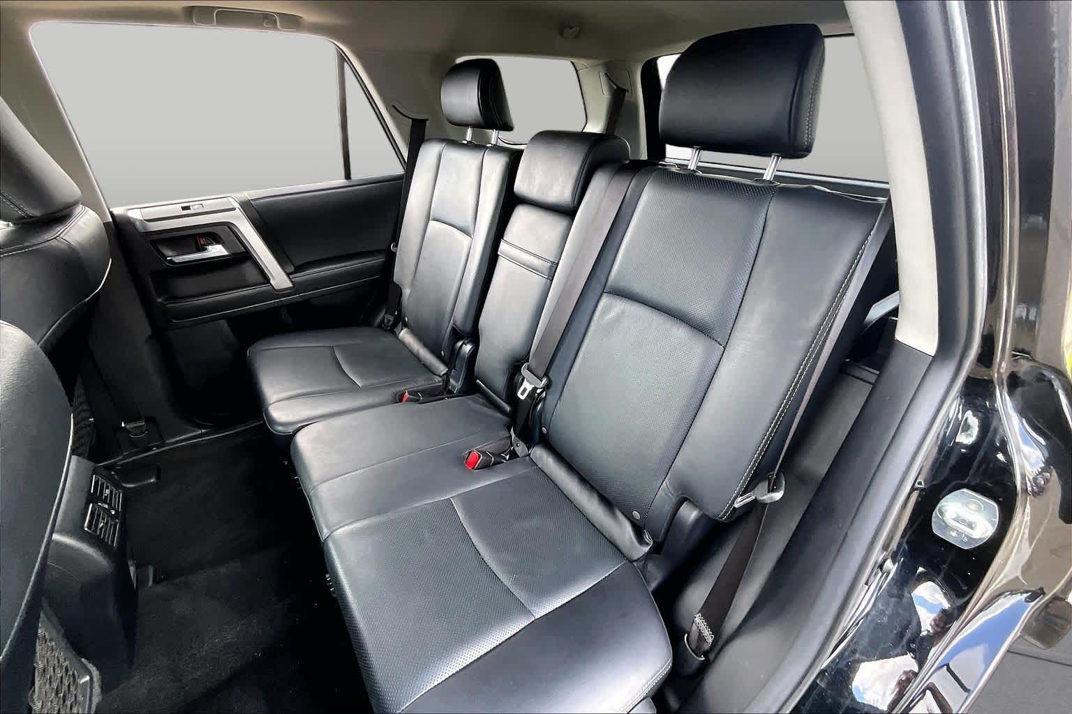 2024 Toyota 4Runner Limited Midnight Black Metallic at Group 1 Toyota Southwest