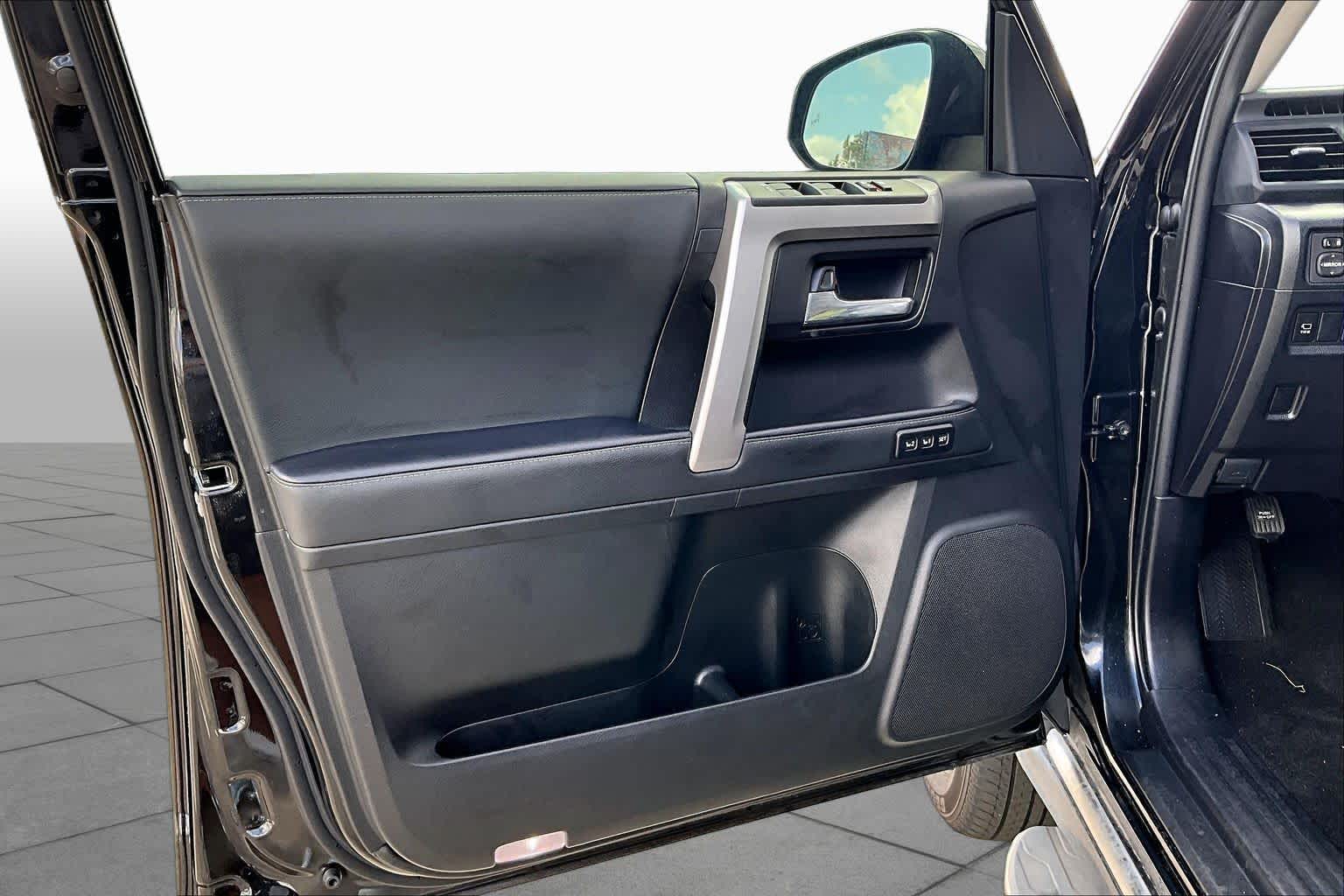 2024 Toyota 4Runner Limited Midnight Black Metallic at Group 1 Toyota Southwest