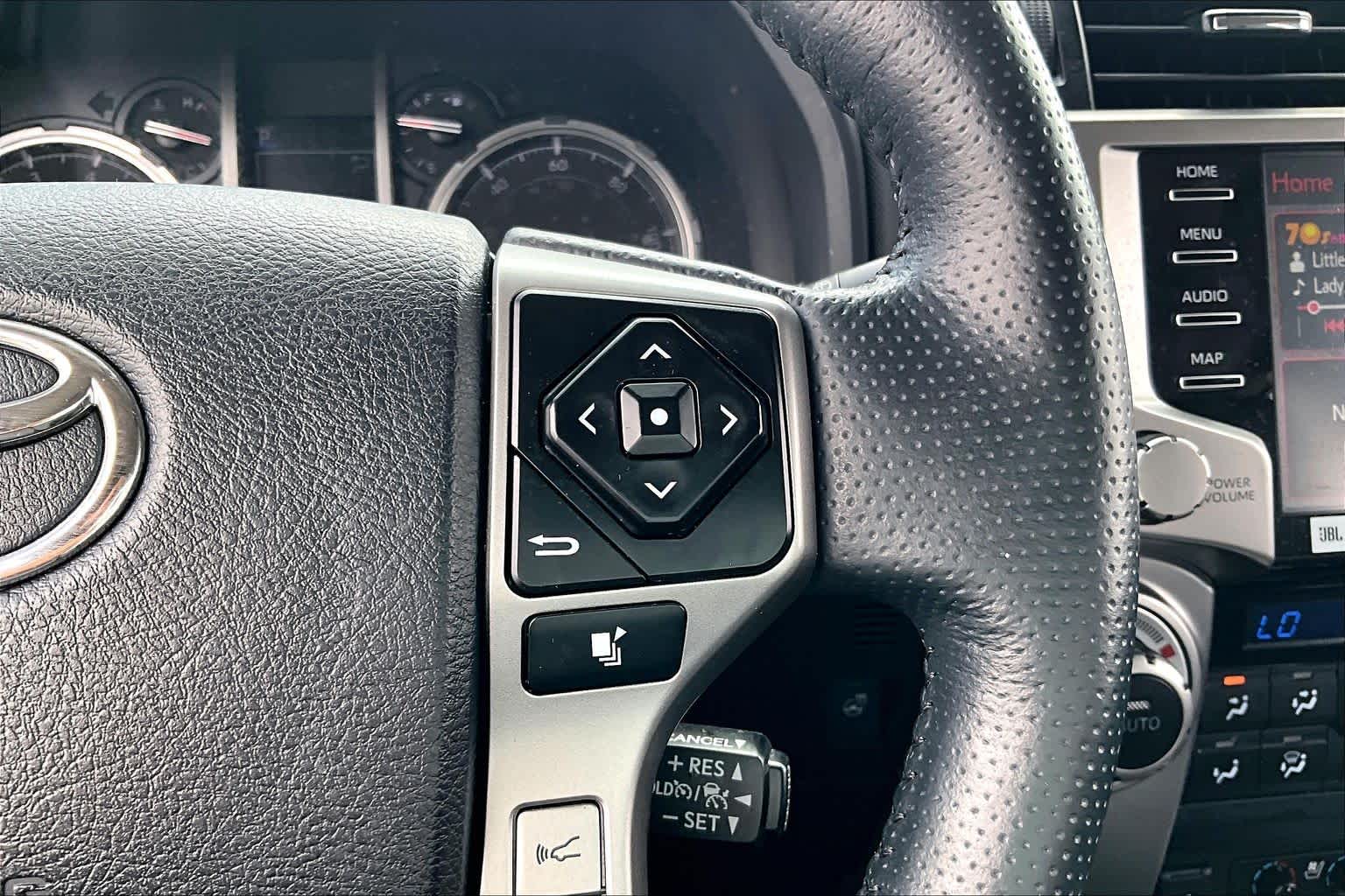 2024 Toyota 4Runner Limited Midnight Black Metallic at Group 1 Toyota Southwest