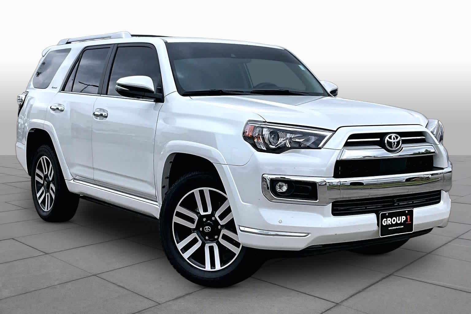 2024 Toyota 4Runner Limited Wind Chill Pearl at Group 1 Toyota Southwest