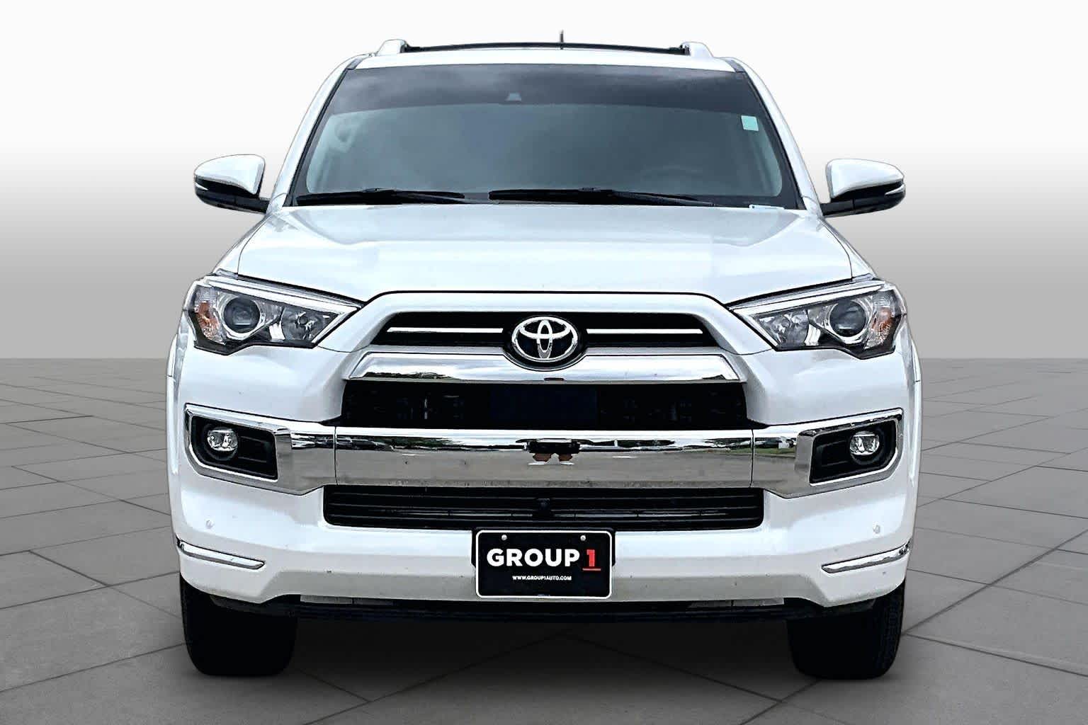 2024 Toyota 4Runner Limited Wind Chill Pearl at Group 1 Toyota Southwest