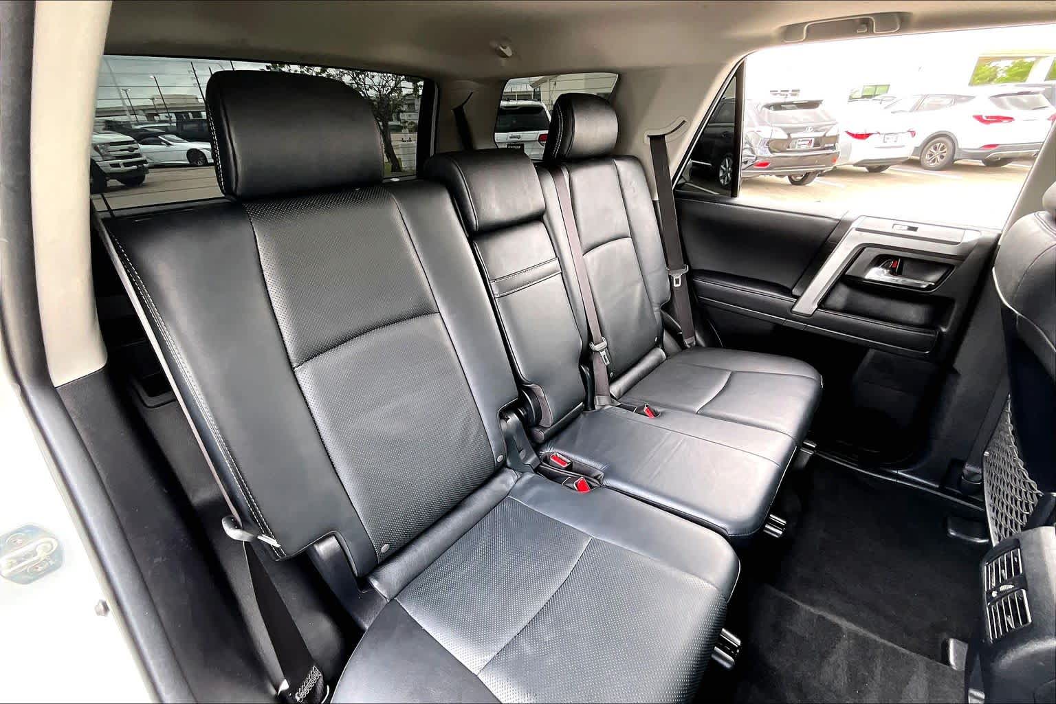 2024 Toyota 4Runner Limited Wind Chill Pearl at Group 1 Toyota Southwest