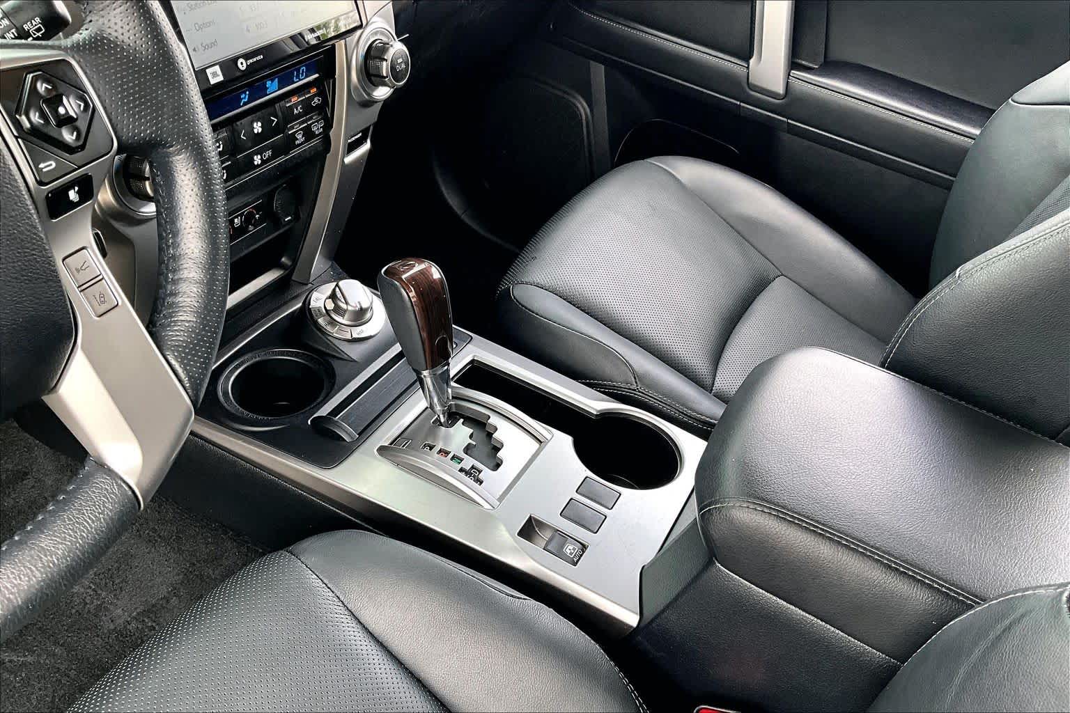 2024 Toyota 4Runner Limited Wind Chill Pearl at Group 1 Toyota Southwest