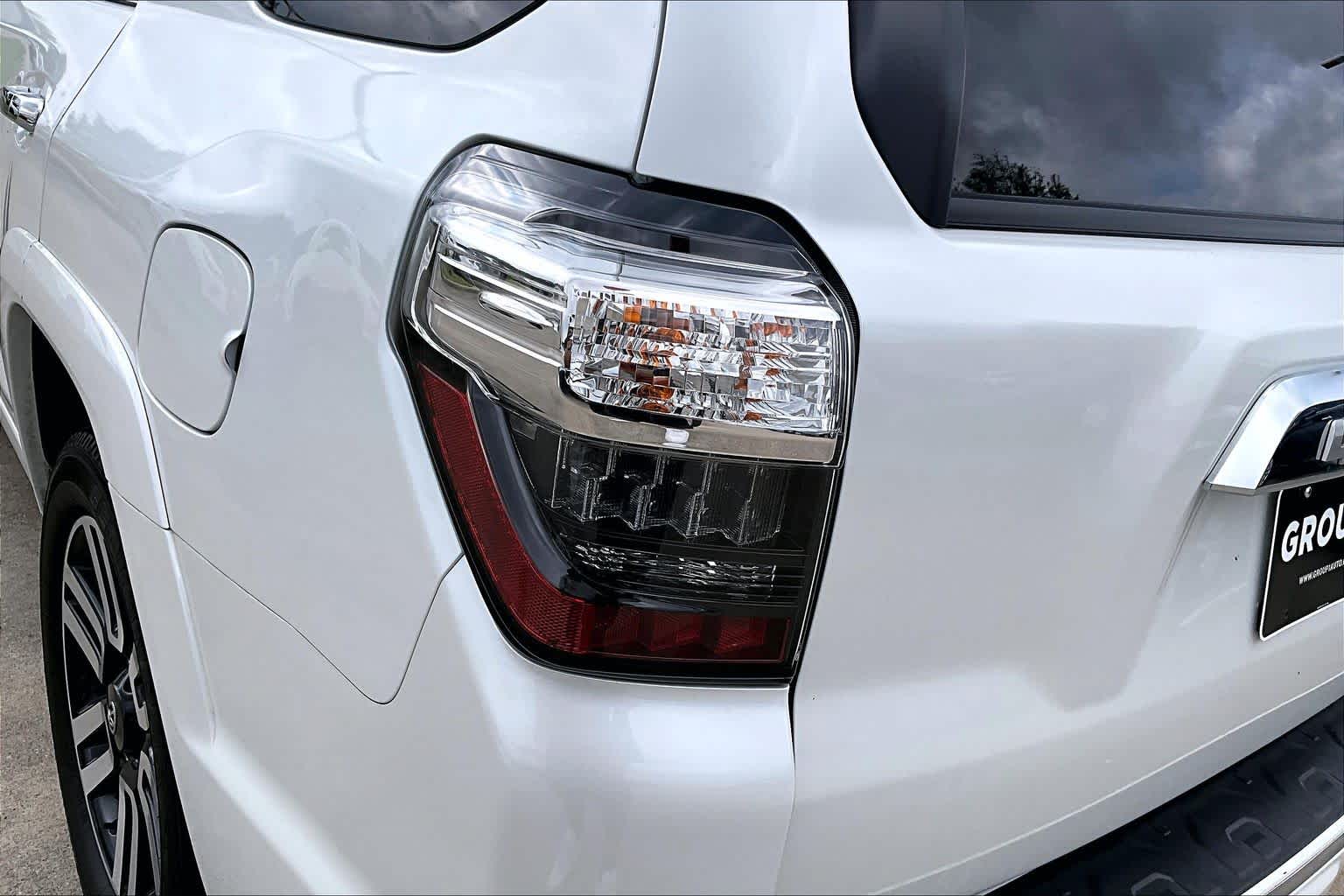 2024 Toyota 4Runner Limited Wind Chill Pearl at Group 1 Toyota Southwest