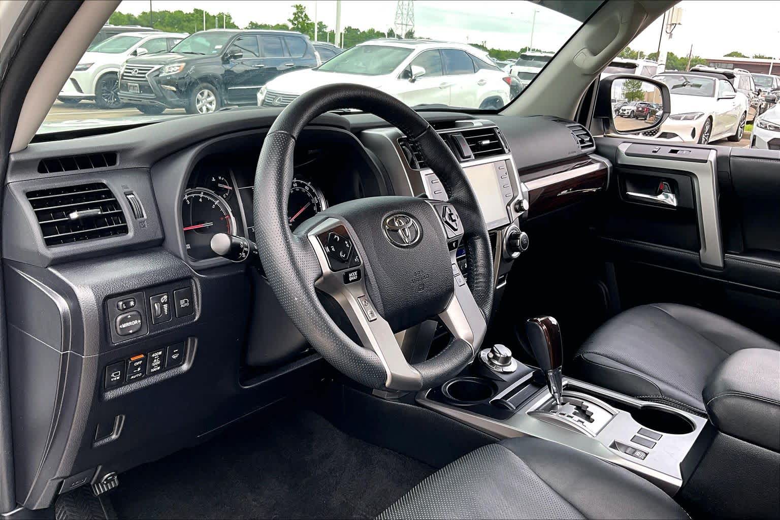 2024 Toyota 4Runner Limited Wind Chill Pearl at Group 1 Toyota Southwest