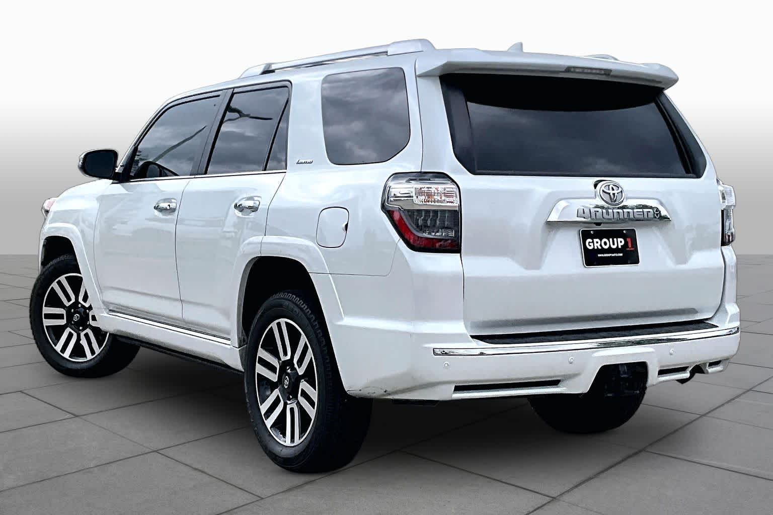 2024 Toyota 4Runner Limited Wind Chill Pearl at Group 1 Toyota Southwest
