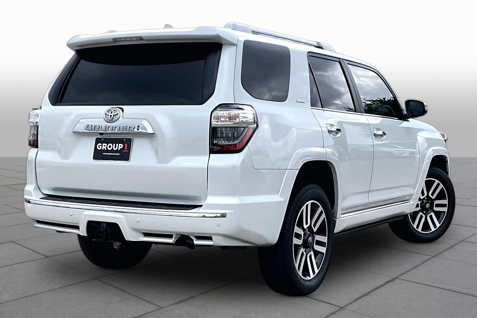 2024 Toyota 4Runner Limited Wind Chill Pearl at Group 1 Toyota Southwest