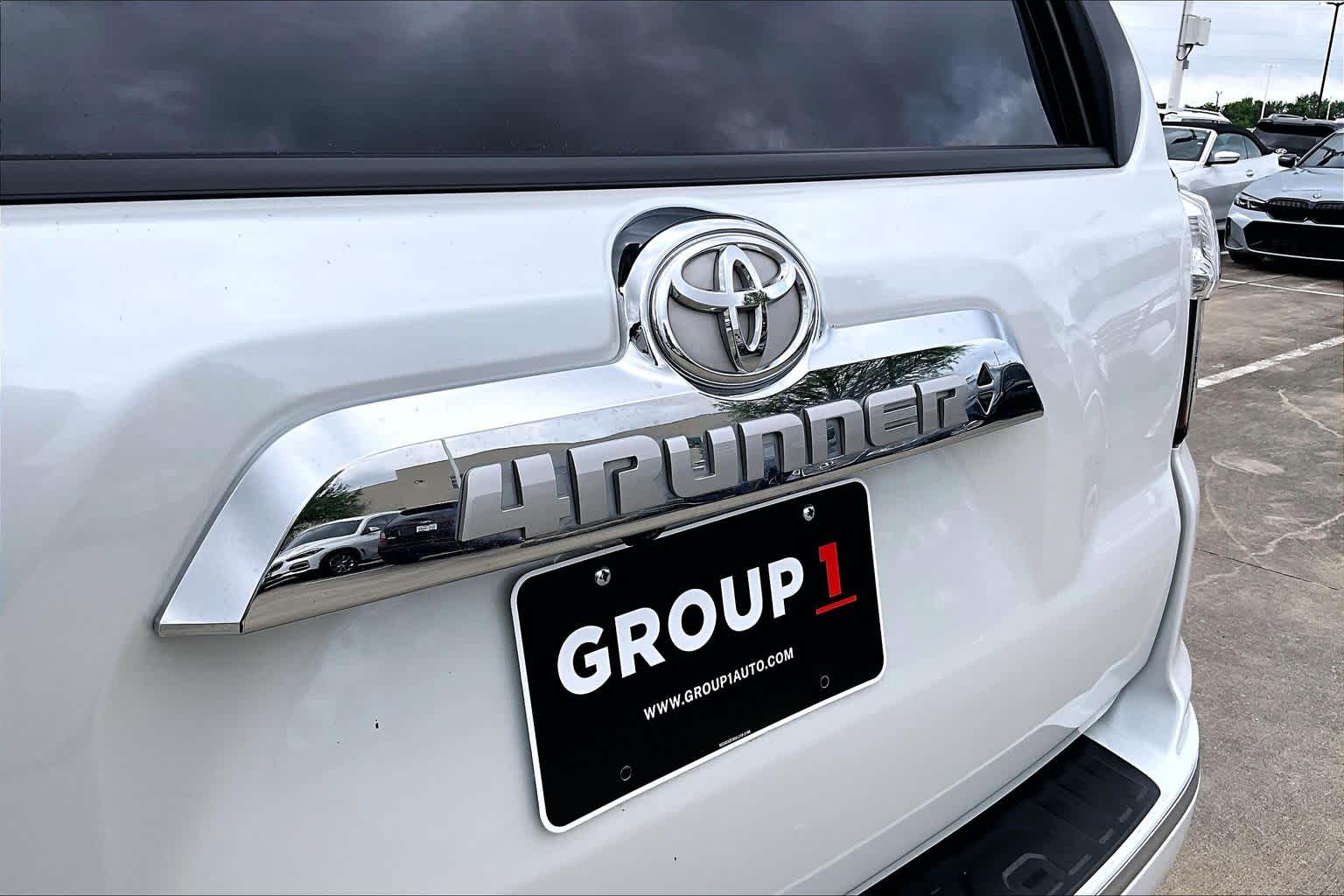 2024 Toyota 4Runner Limited Wind Chill Pearl at Group 1 Toyota Southwest
