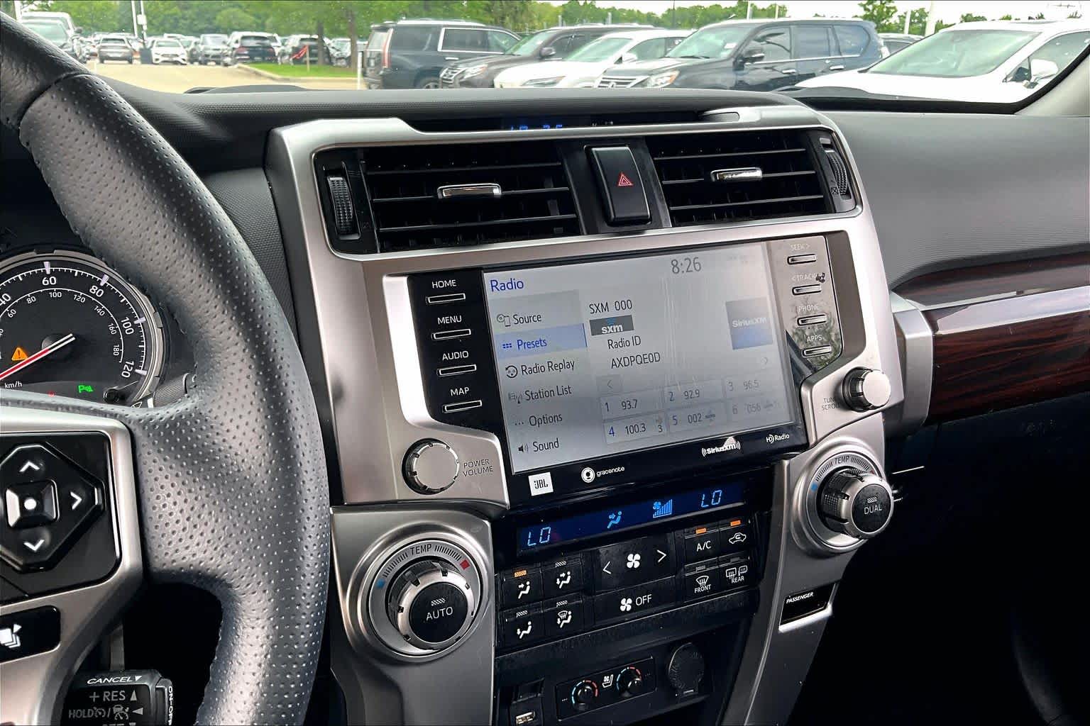 2024 Toyota 4Runner Limited Wind Chill Pearl at Group 1 Toyota Southwest