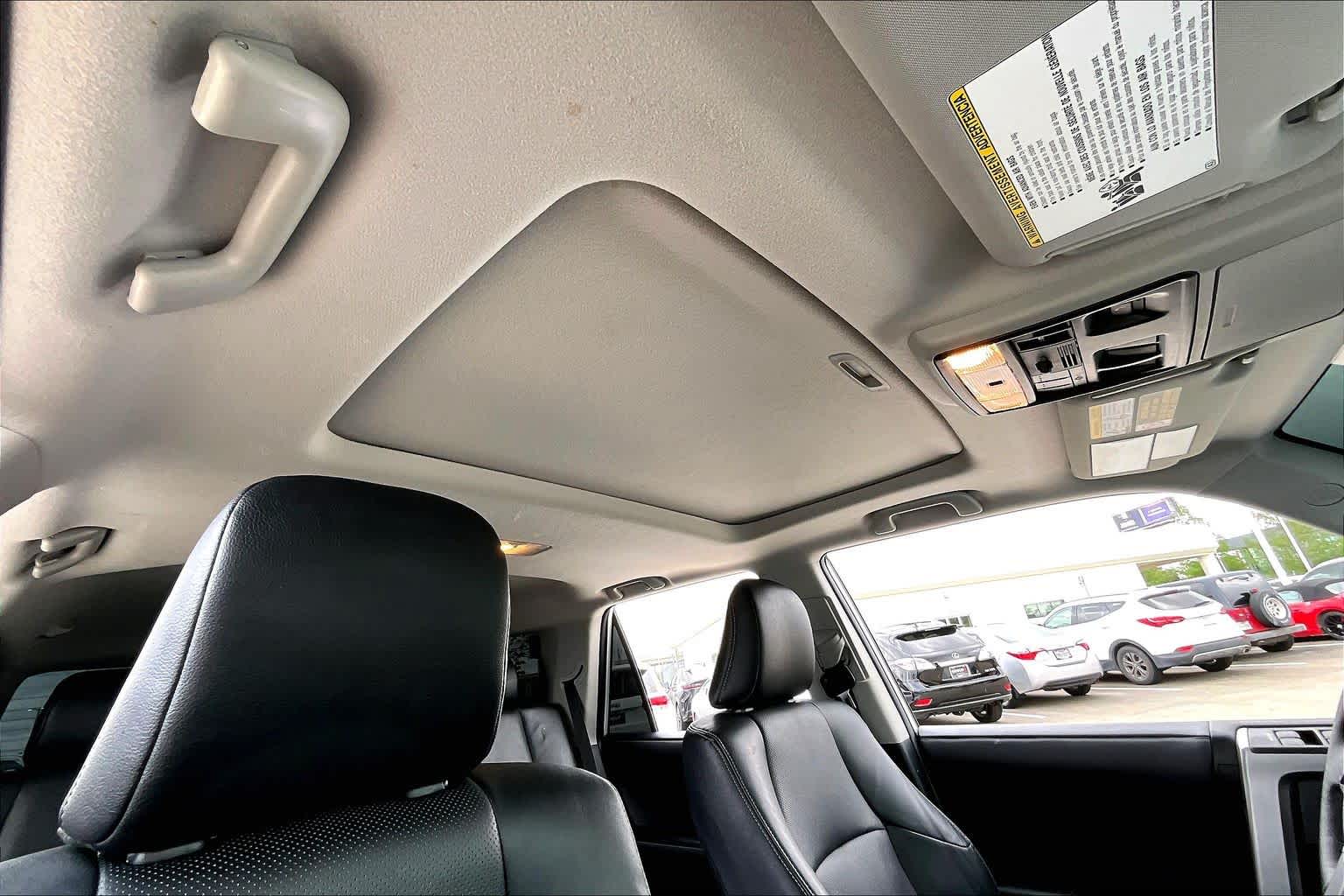 2024 Toyota 4Runner Limited Wind Chill Pearl at Group 1 Toyota Southwest