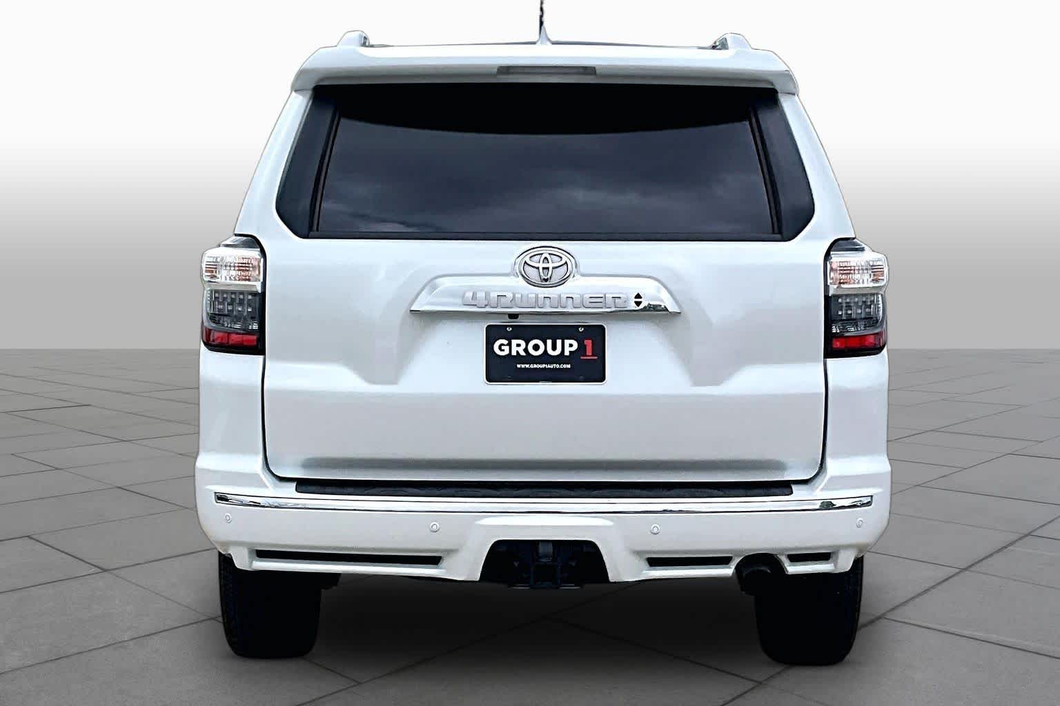 2024 Toyota 4Runner Limited Wind Chill Pearl at Group 1 Toyota Southwest