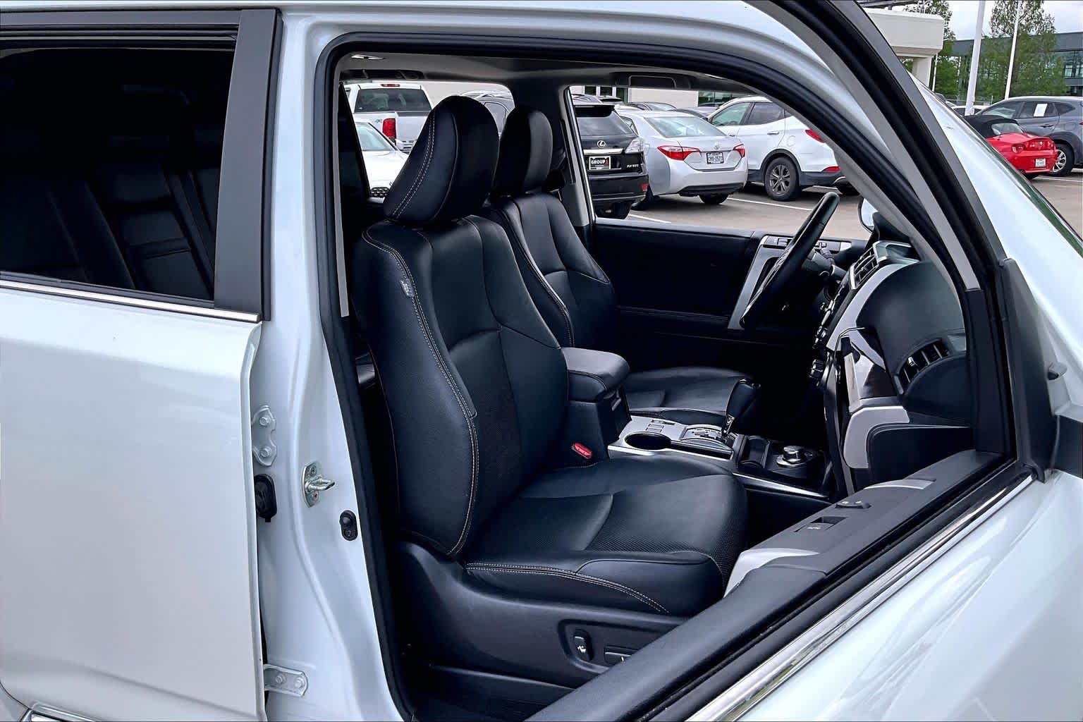 2024 Toyota 4Runner Limited Wind Chill Pearl at Group 1 Toyota Southwest