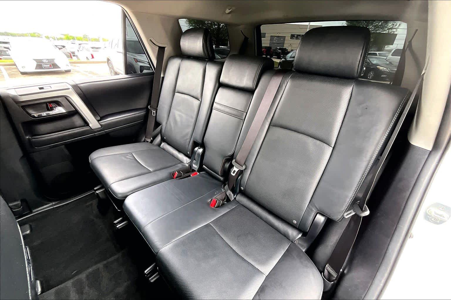 2024 Toyota 4Runner Limited Wind Chill Pearl at Group 1 Toyota Southwest