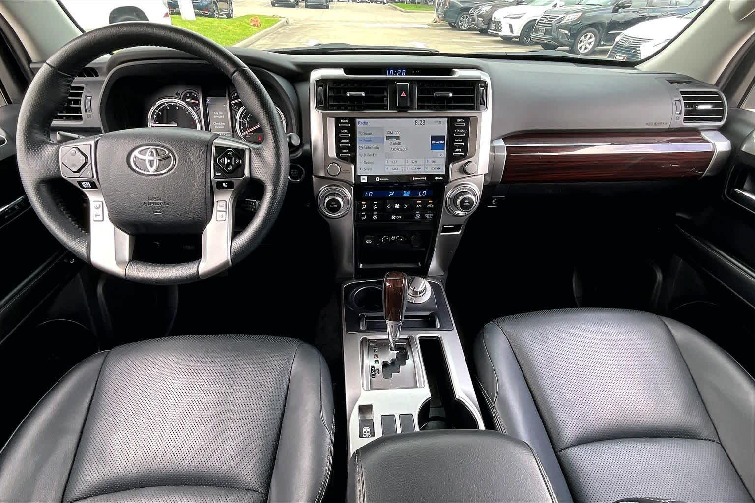 2024 Toyota 4Runner Limited Wind Chill Pearl at Group 1 Toyota Southwest