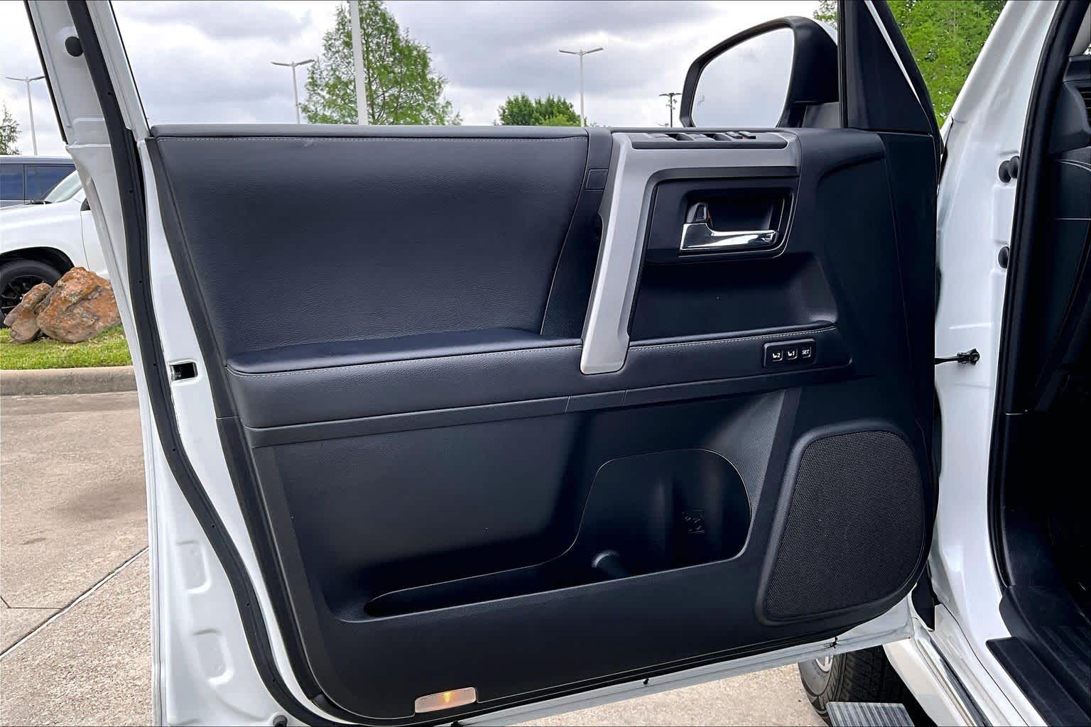2024 Toyota 4Runner Limited Wind Chill Pearl at Group 1 Toyota Southwest