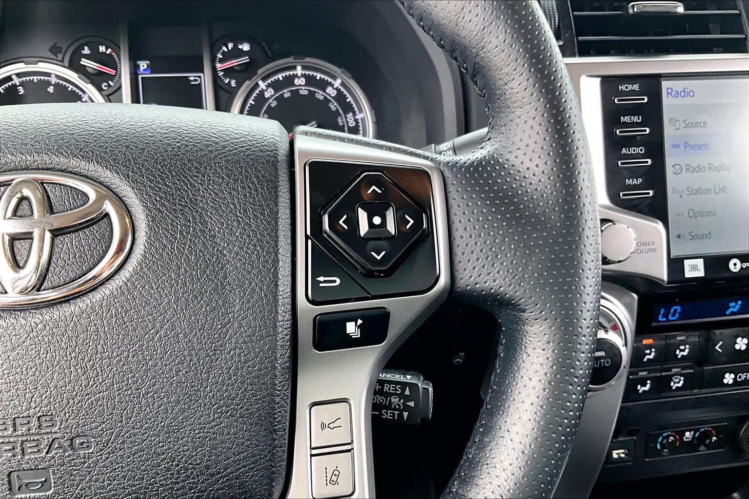 2024 Toyota 4Runner Limited Wind Chill Pearl at Group 1 Toyota Southwest