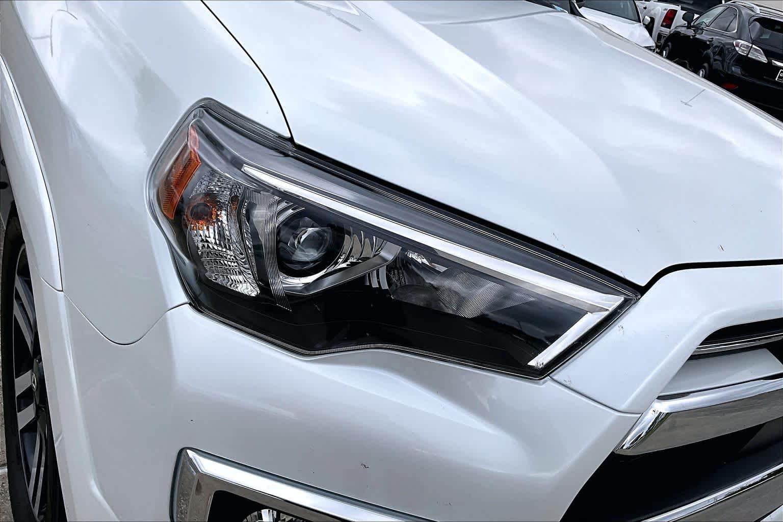 2024 Toyota 4Runner Limited Wind Chill Pearl at Group 1 Toyota Southwest