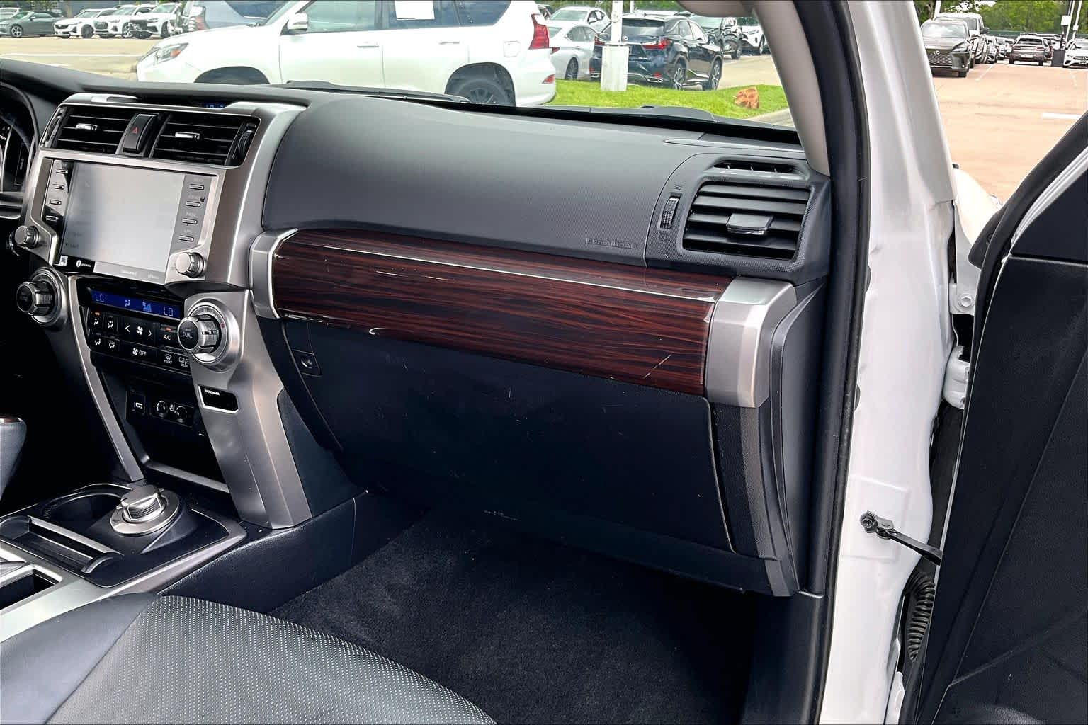 2024 Toyota 4Runner Limited Wind Chill Pearl at Group 1 Toyota Southwest