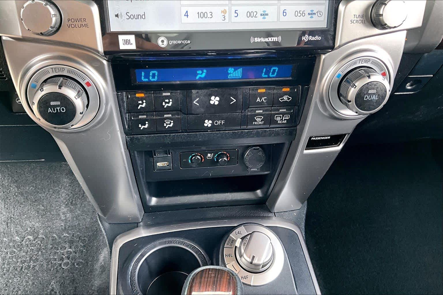 2024 Toyota 4Runner Limited Wind Chill Pearl at Group 1 Toyota Southwest