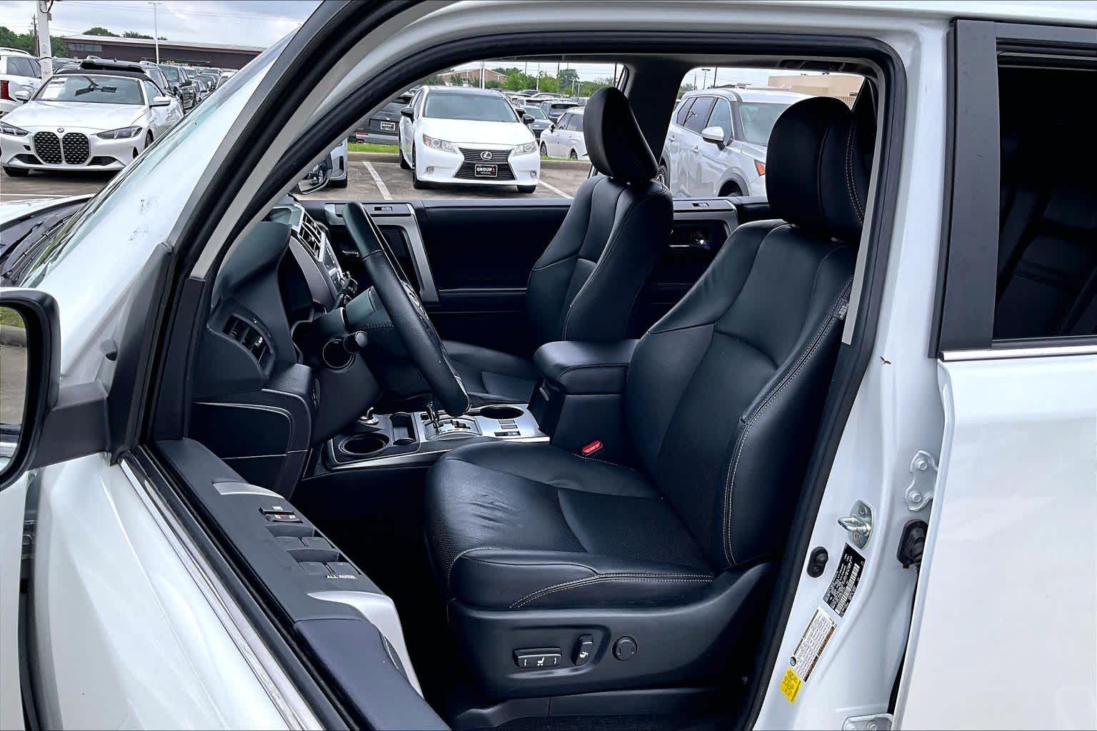 2024 Toyota 4Runner Limited Wind Chill Pearl at Group 1 Toyota Southwest