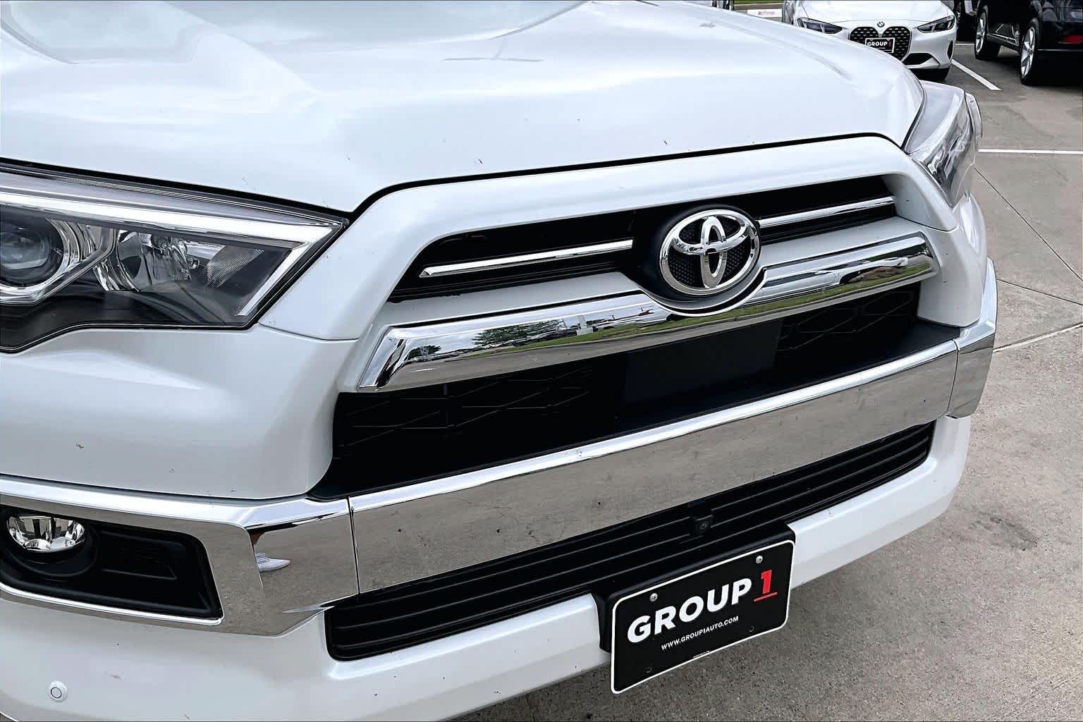 2024 Toyota 4Runner Limited Wind Chill Pearl at Group 1 Toyota Southwest