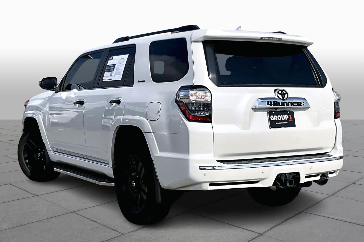 2022 Toyota 4Runner Limited Blizzard Pearl at Sterling McCall Acura