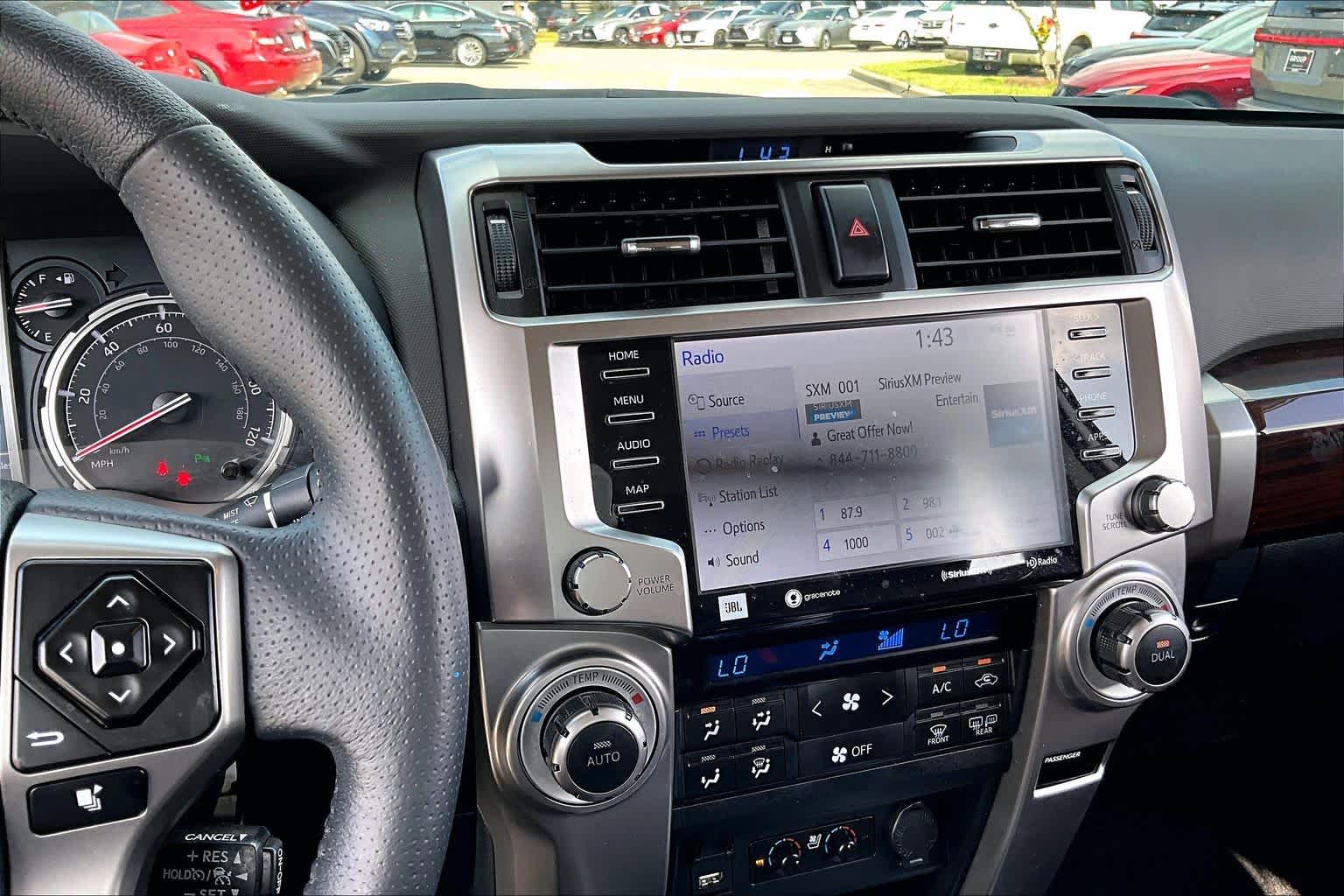 2022 Toyota 4Runner Limited Blizzard Pearl at Sterling McCall Acura