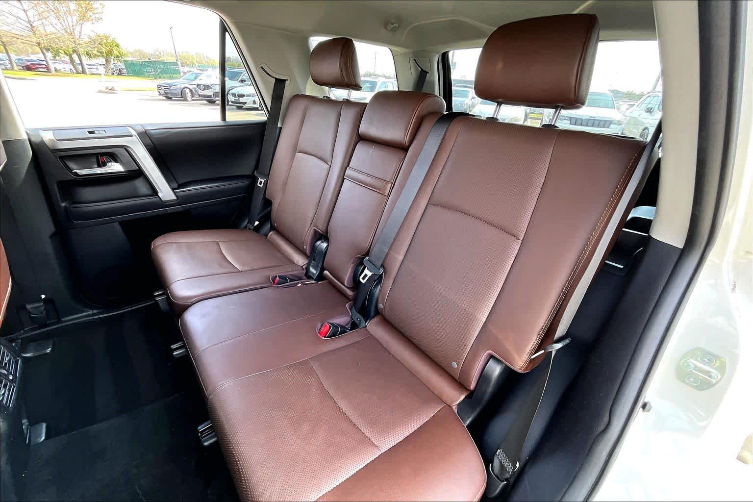 2022 Toyota 4Runner Limited Blizzard Pearl at Sterling McCall Acura