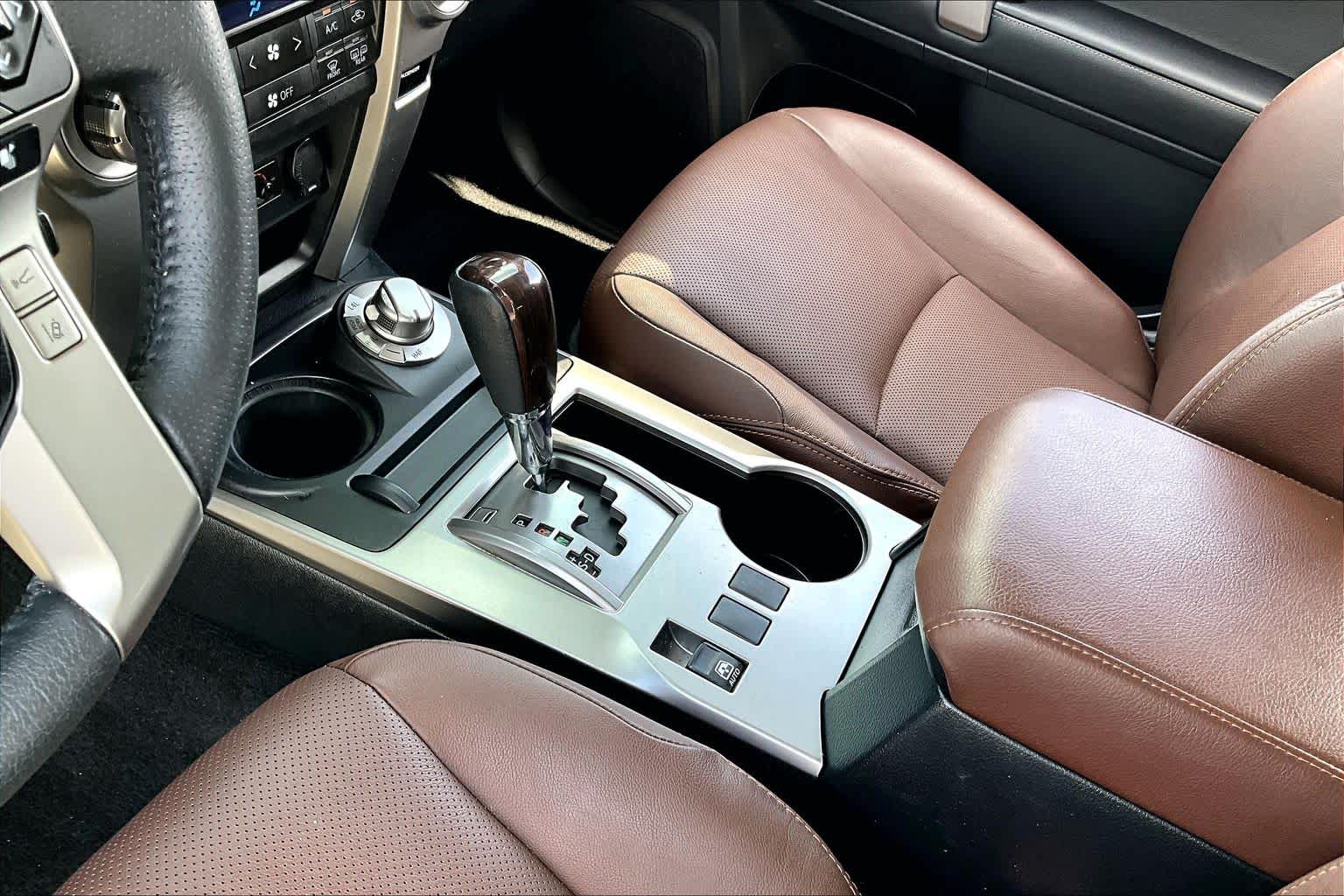 2022 Toyota 4Runner Limited Blizzard Pearl at Sterling McCall Acura