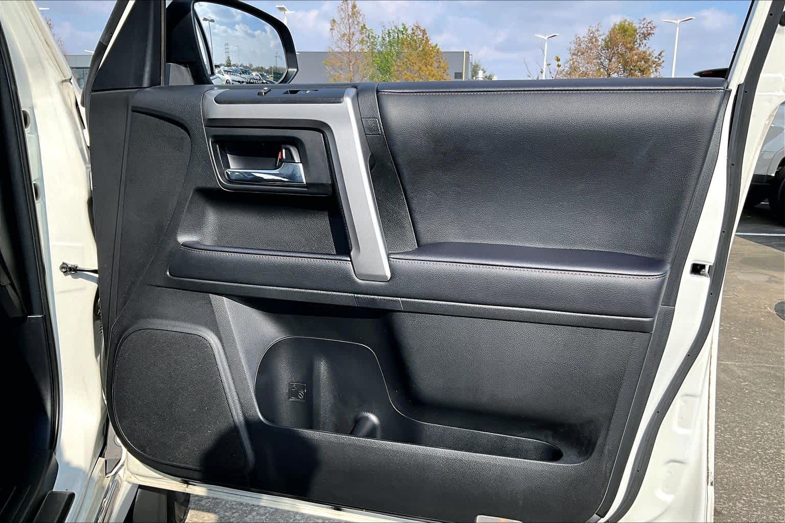 2022 Toyota 4Runner Limited Blizzard Pearl at Sterling McCall Acura