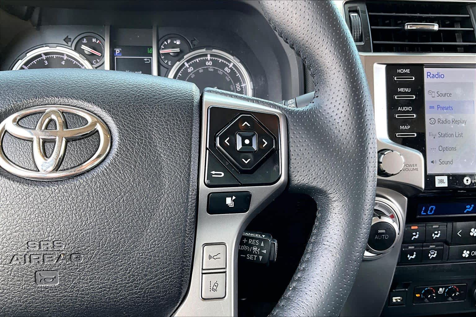 2022 Toyota 4Runner Limited Blizzard Pearl at Sterling McCall Acura